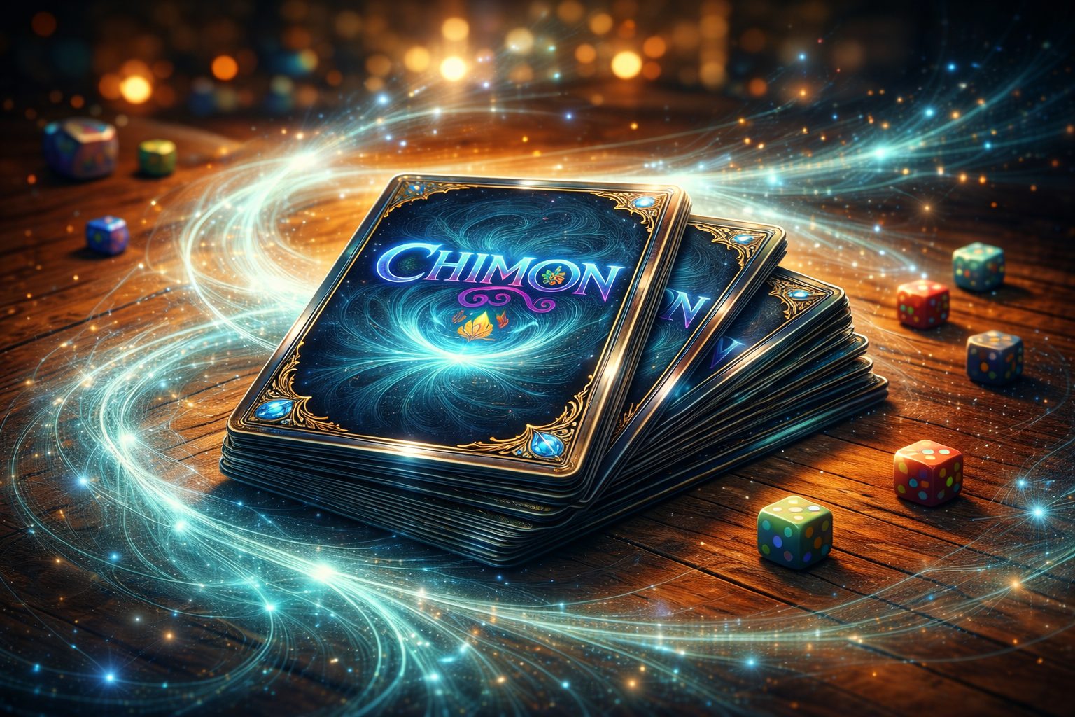 Chimon Kartenstapel